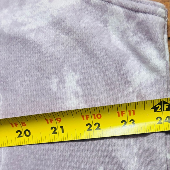 Under Armour Project Rock Terry Purple Sleeveless Hoodie size XL - Picture 2 of 5